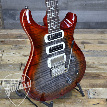 PRS SE Studio - Charcoal Cherry Burst with Gigbag