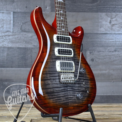 PRS SE Studio - Charcoal Cherry Burst with Gigbag