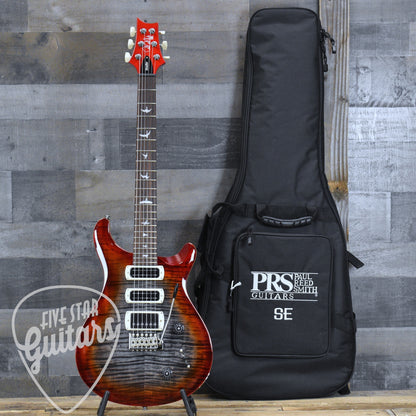 PRS SE Studio - Charcoal Cherry Burst with Gigbag
