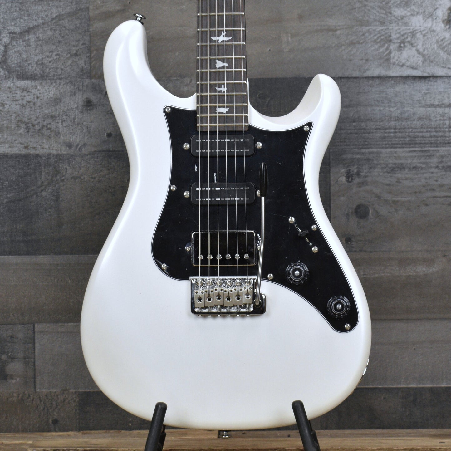 PRS SE Studio Standard Rosewood - Pearl White with Gigbag