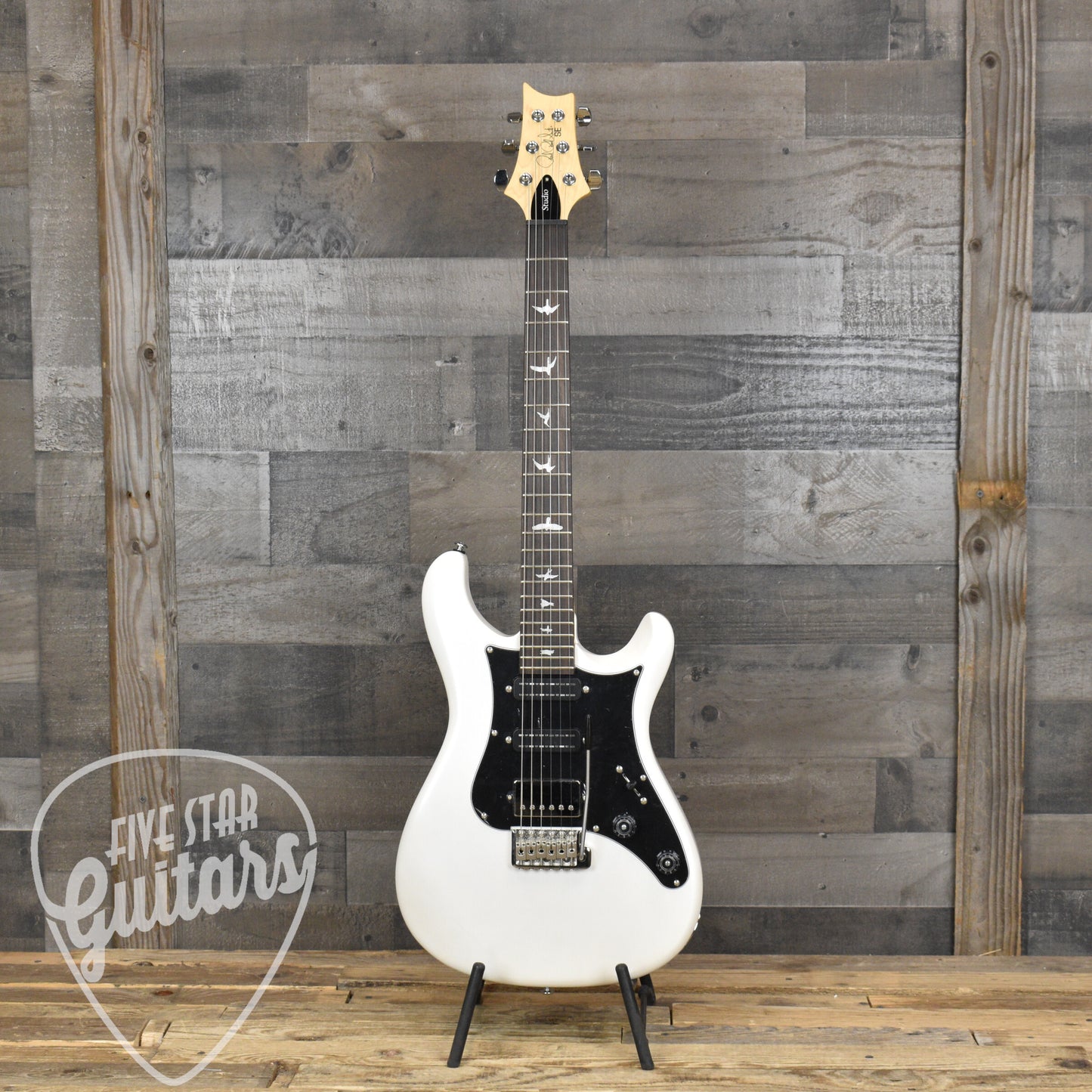 PRS SE Studio Standard Rosewood - Pearl White with Gigbag