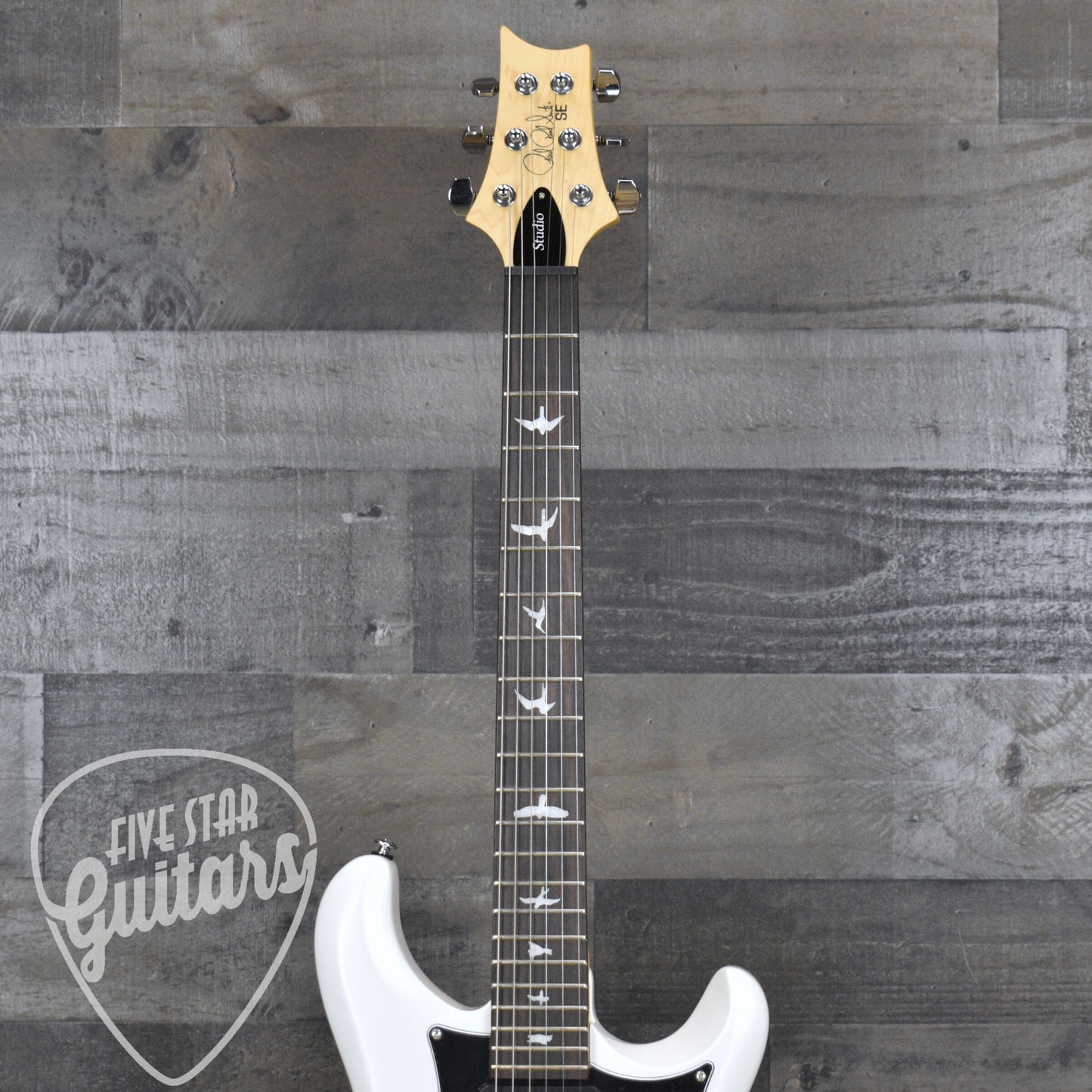 PRS SE Studio Standard Rosewood - Pearl White with Gigbag