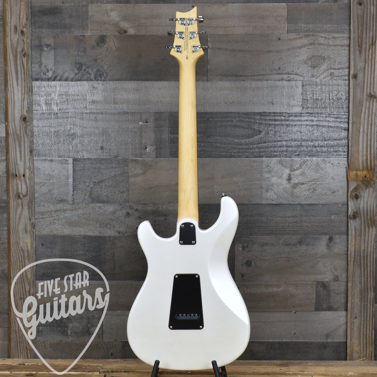 PRS SE Studio Standard Rosewood - Pearl White with Gigbag