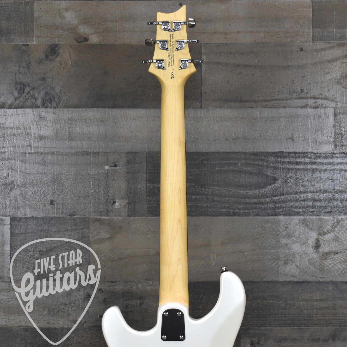 PRS SE Studio Standard Rosewood - Pearl White with Gigbag