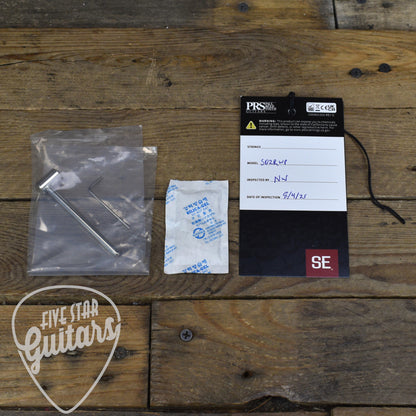 PRS SE Studio Standard Rosewood - Pearl White with Gigbag