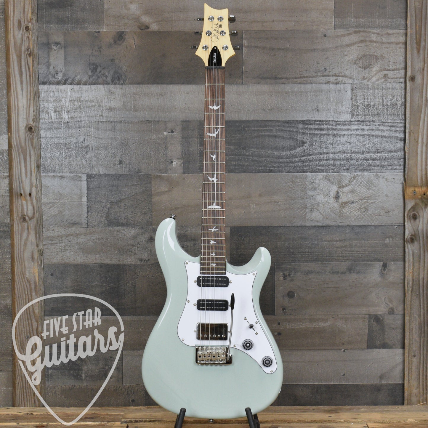 PRS SE Studio Standard Rosewood - Silvertone Grey with Gigbag