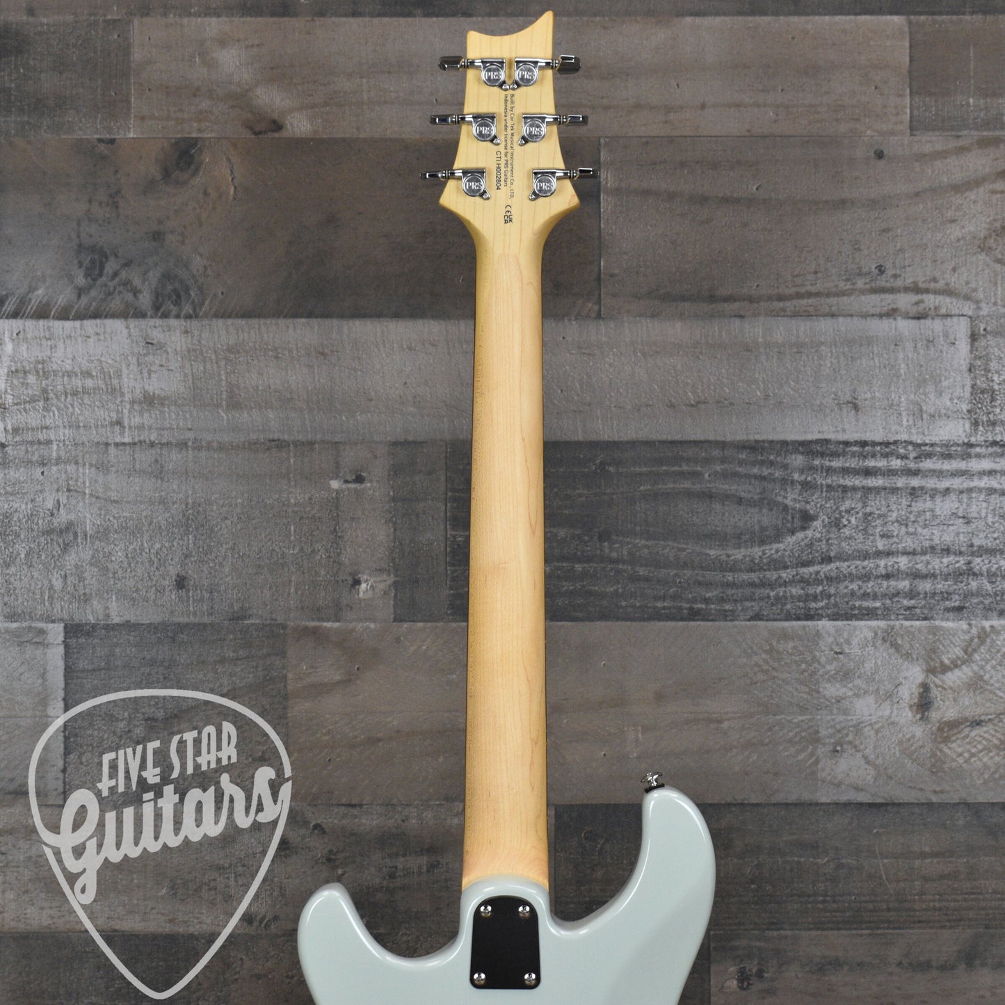 PRS SE Studio Standard Rosewood - Silvertone Grey with Gigbag