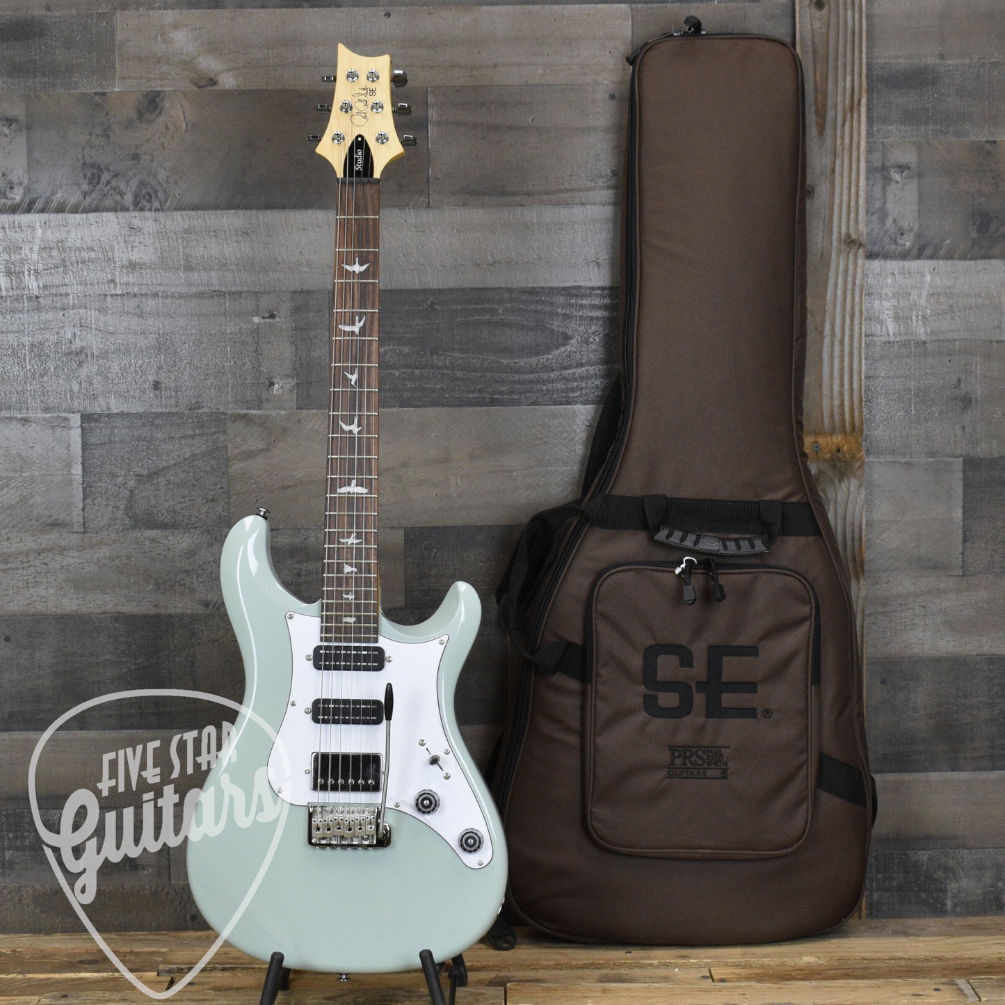 PRS SE Studio Standard Rosewood - Silvertone Grey with Gigbag
