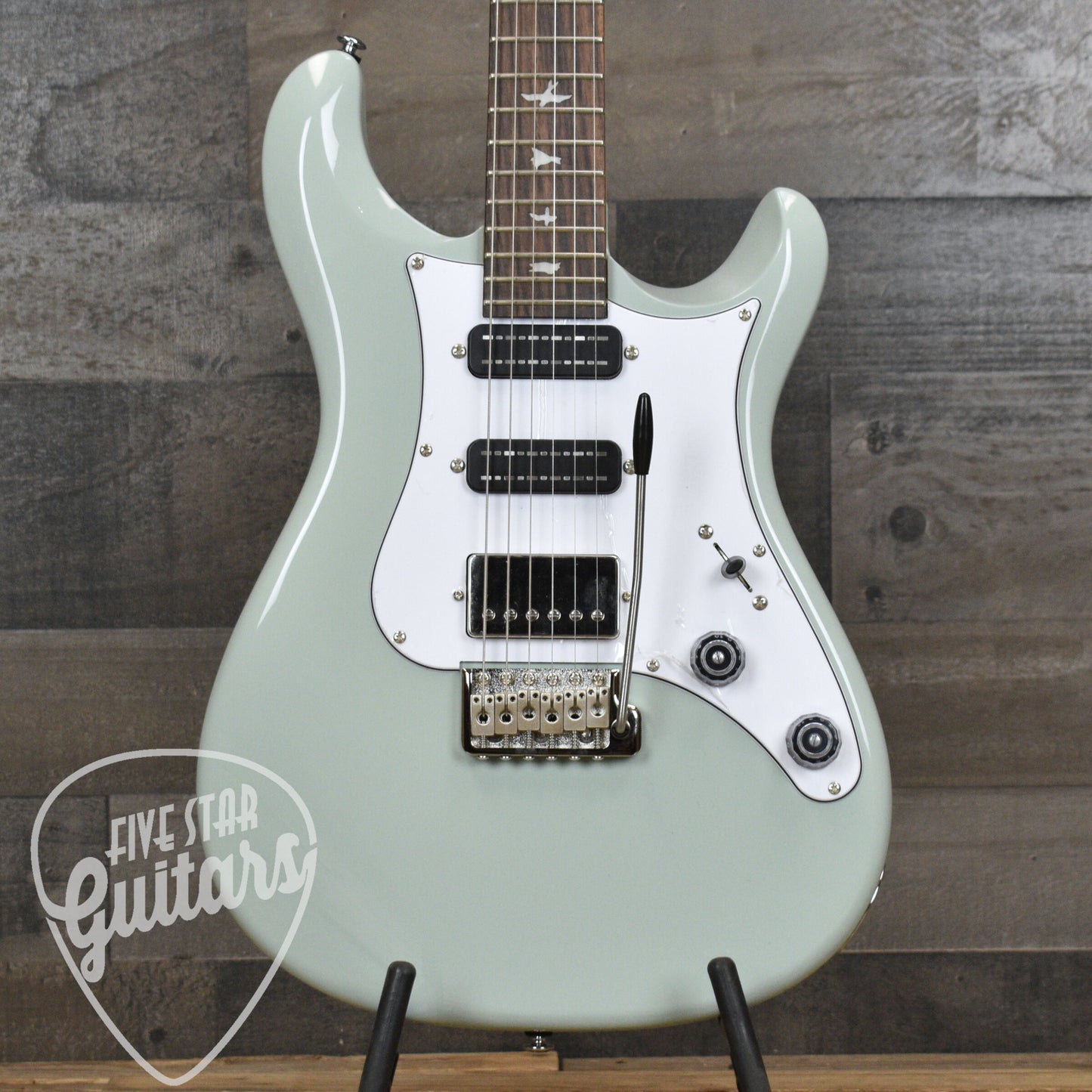 PRS SE Studio Standard Rosewood - Silvertone Grey with Gigbag