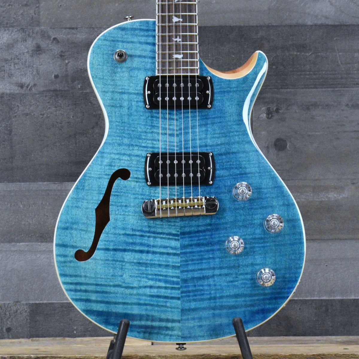 PRS SE Zach Myers - Myers Blue with Gigbag