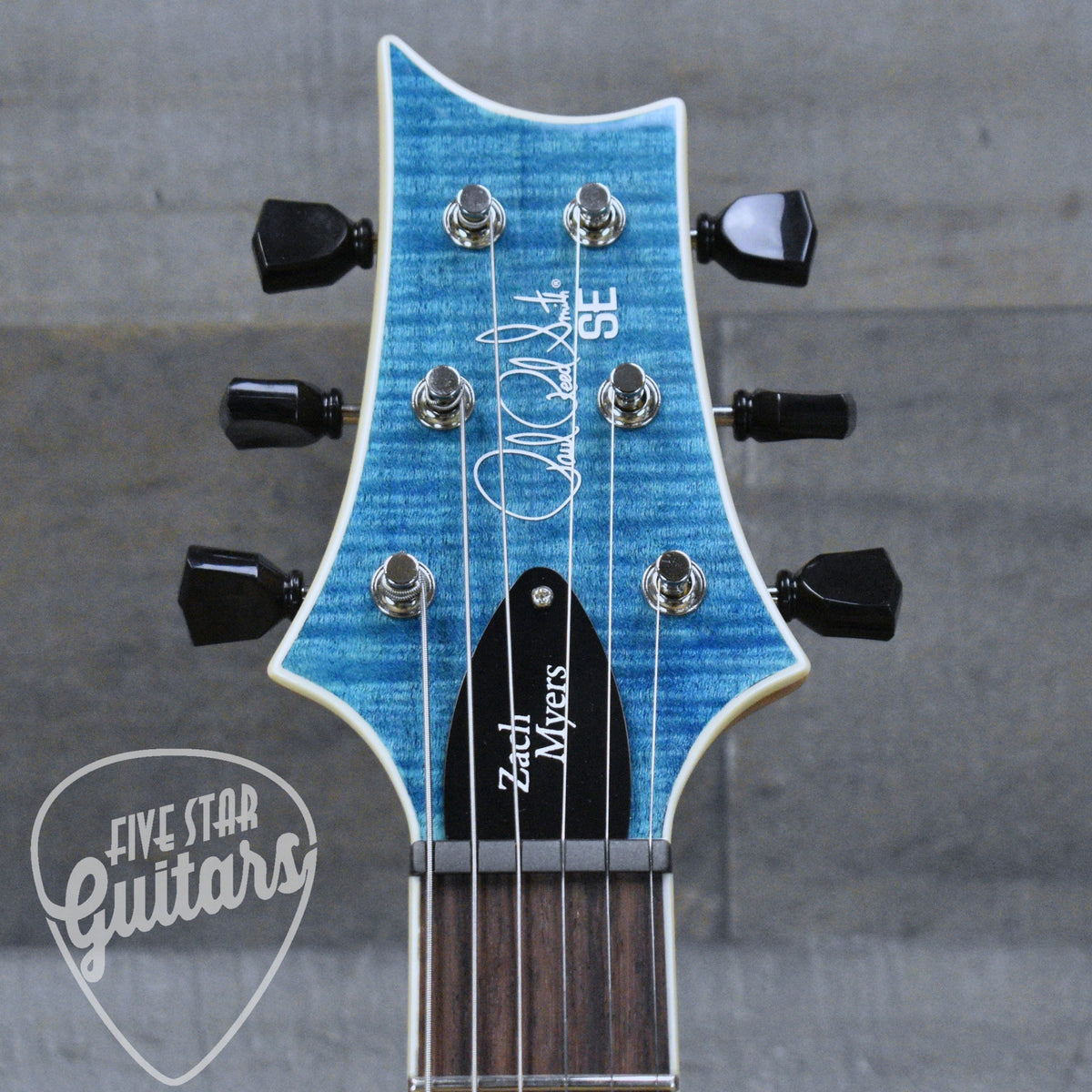 PRS SE Zach Myers - Myers Blue with Gigbag