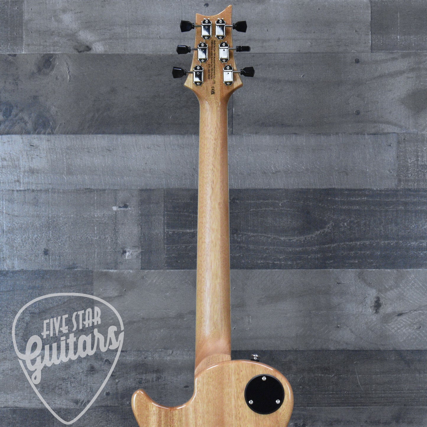 PRS SE Zach Myers - Myers Blue with Gigbag