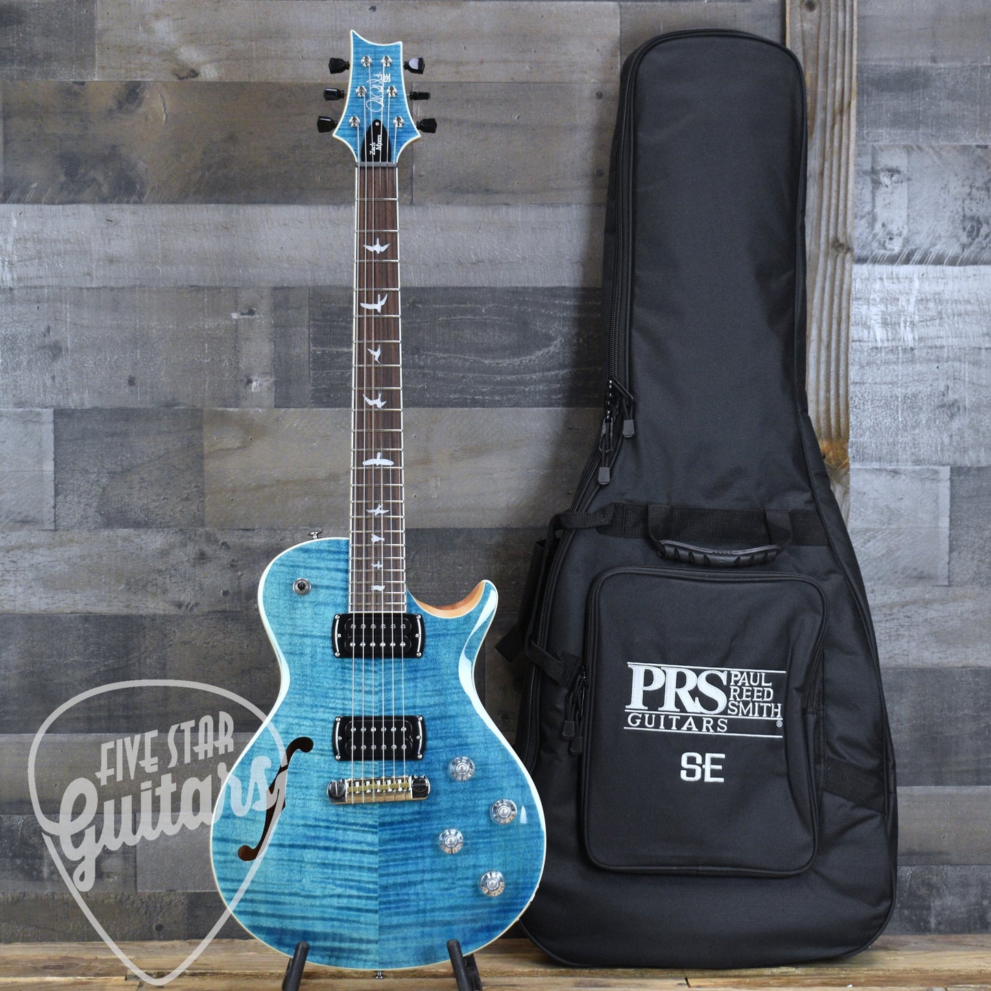 PRS SE Zach Myers - Myers Blue with Gigbag