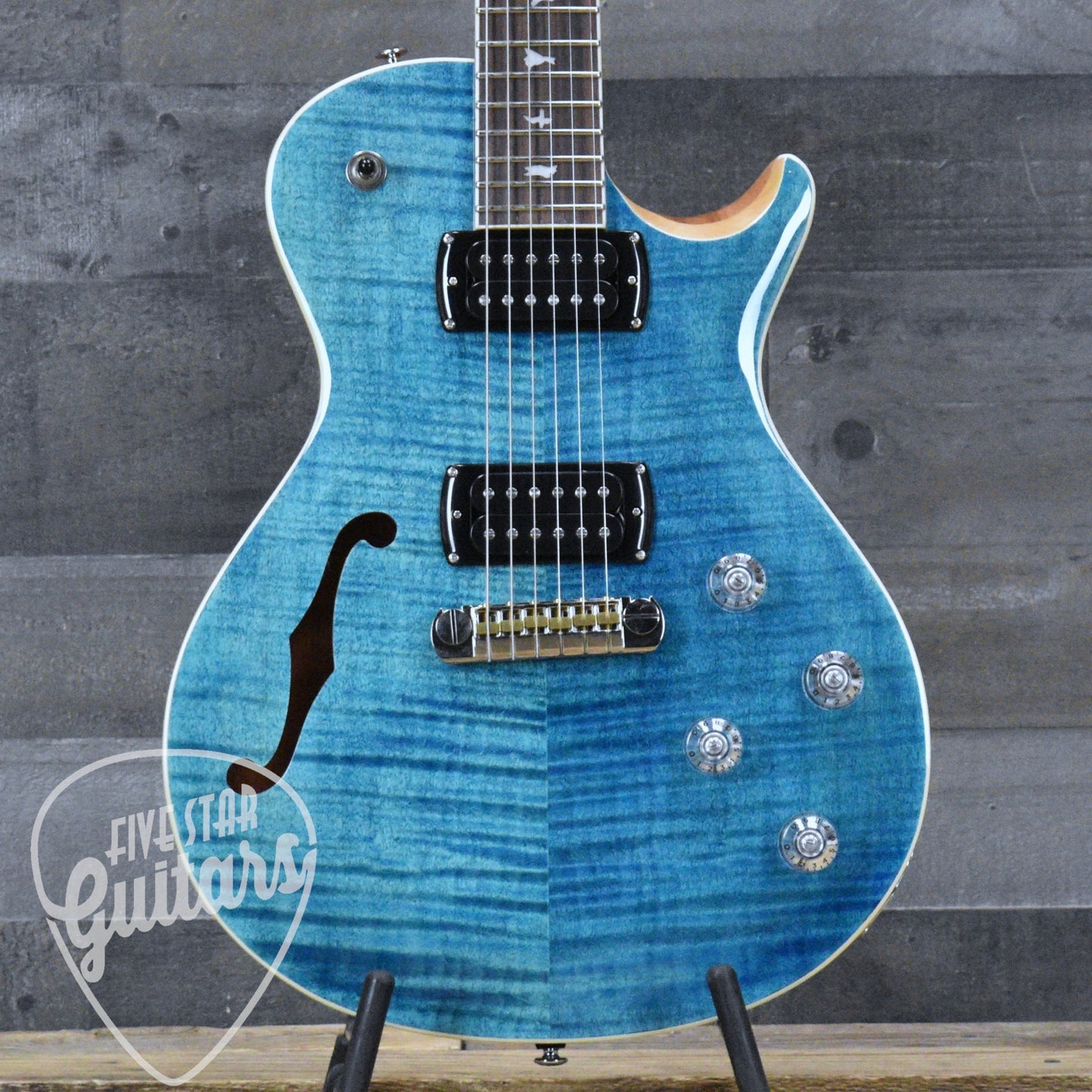 PRS SE Zach Myers - Myers Blue with Gigbag