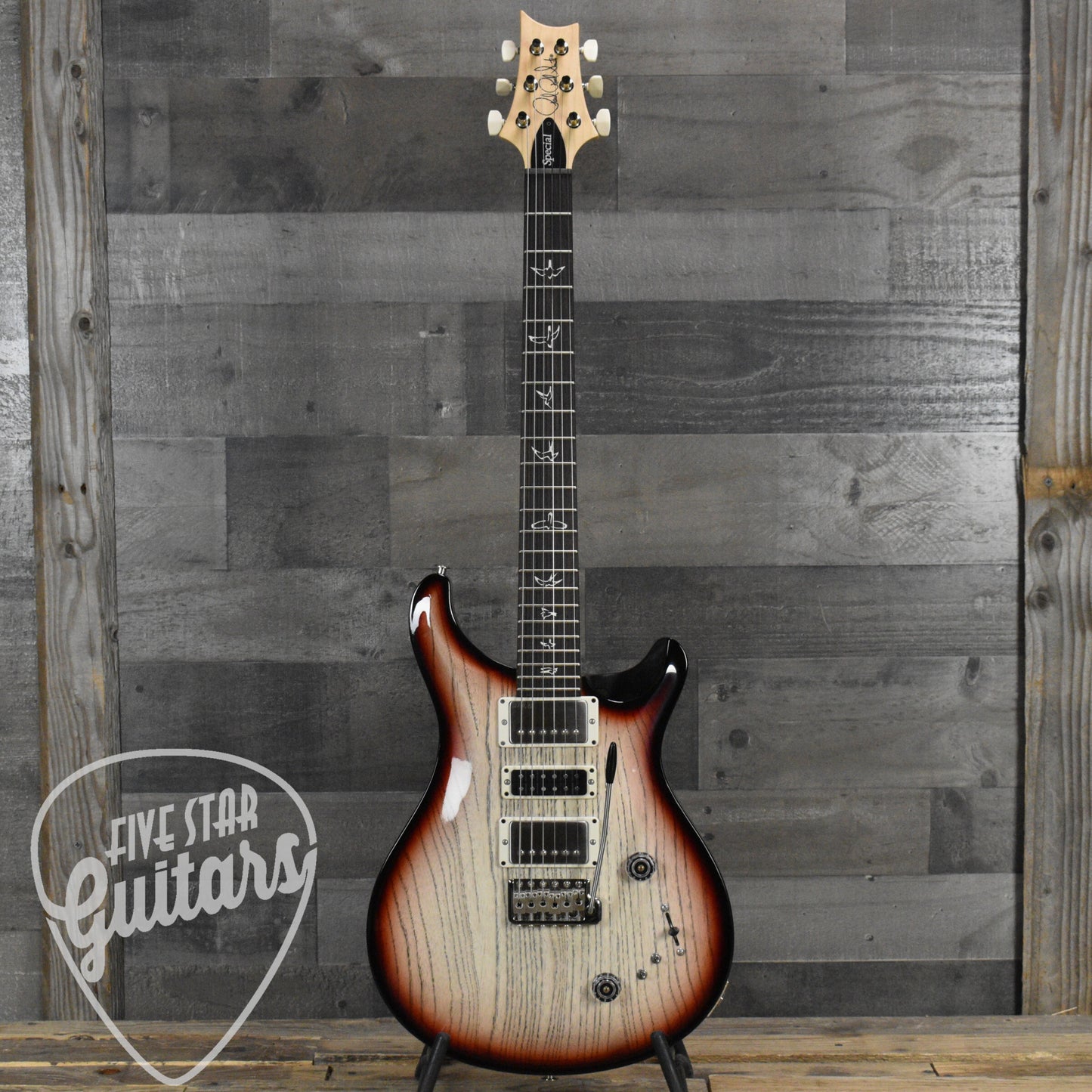 Paul Reed Smith Swamp Ash Special - Jasper Smokeburst with PRS Gigbag