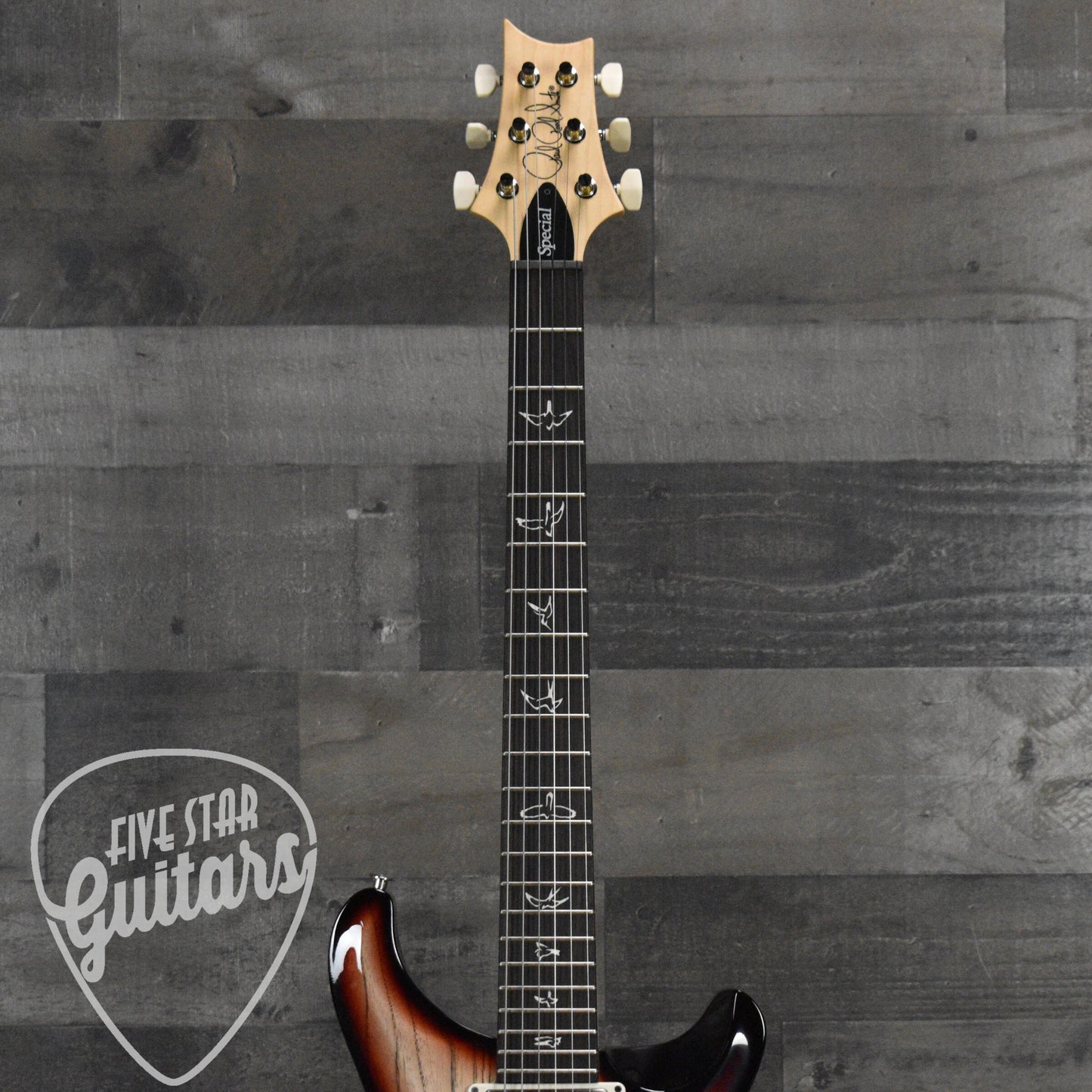 Paul Reed Smith Swamp Ash Special - Jasper Smokeburst with PRS Gigbag