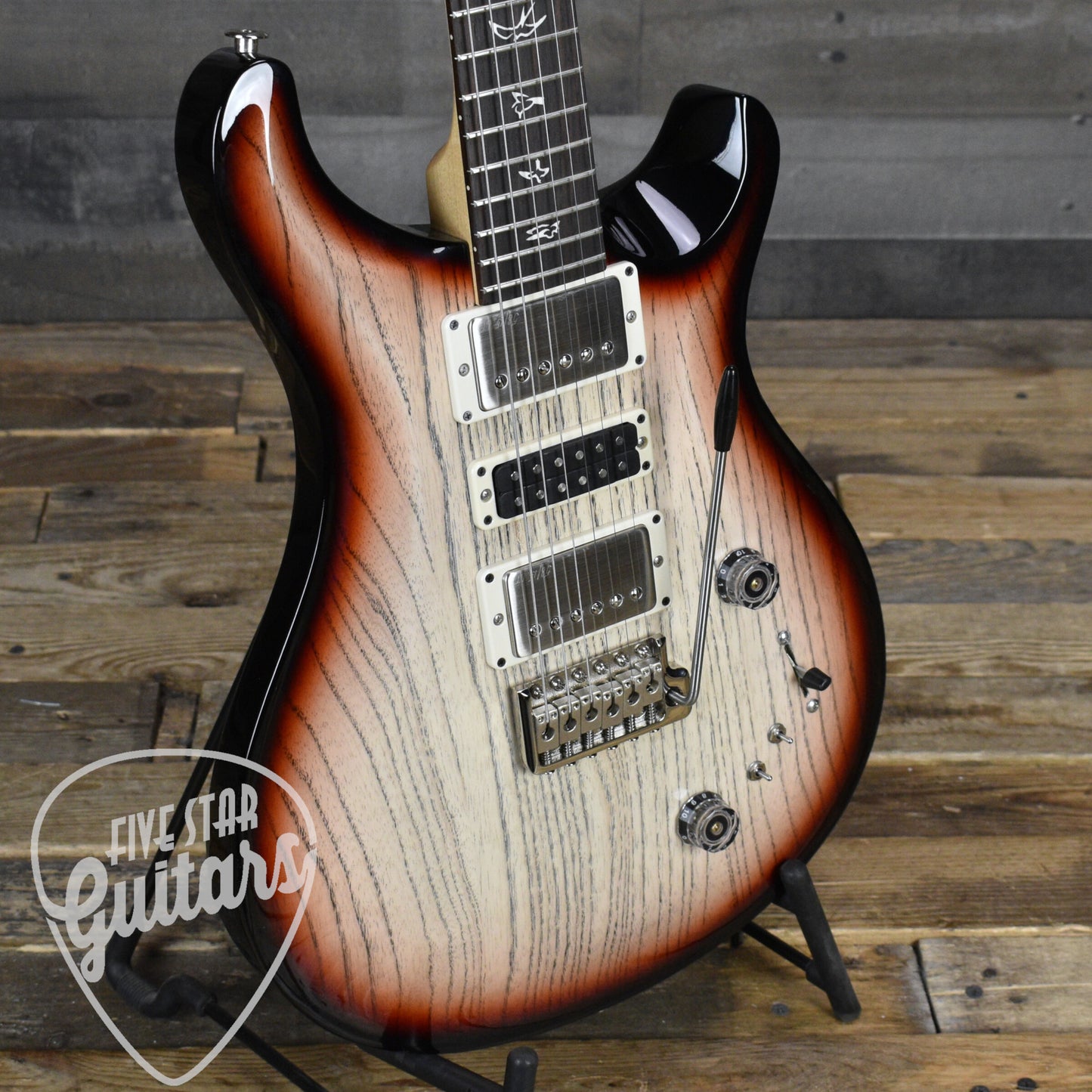 Paul Reed Smith Swamp Ash Special - Jasper Smokeburst with PRS Gigbag