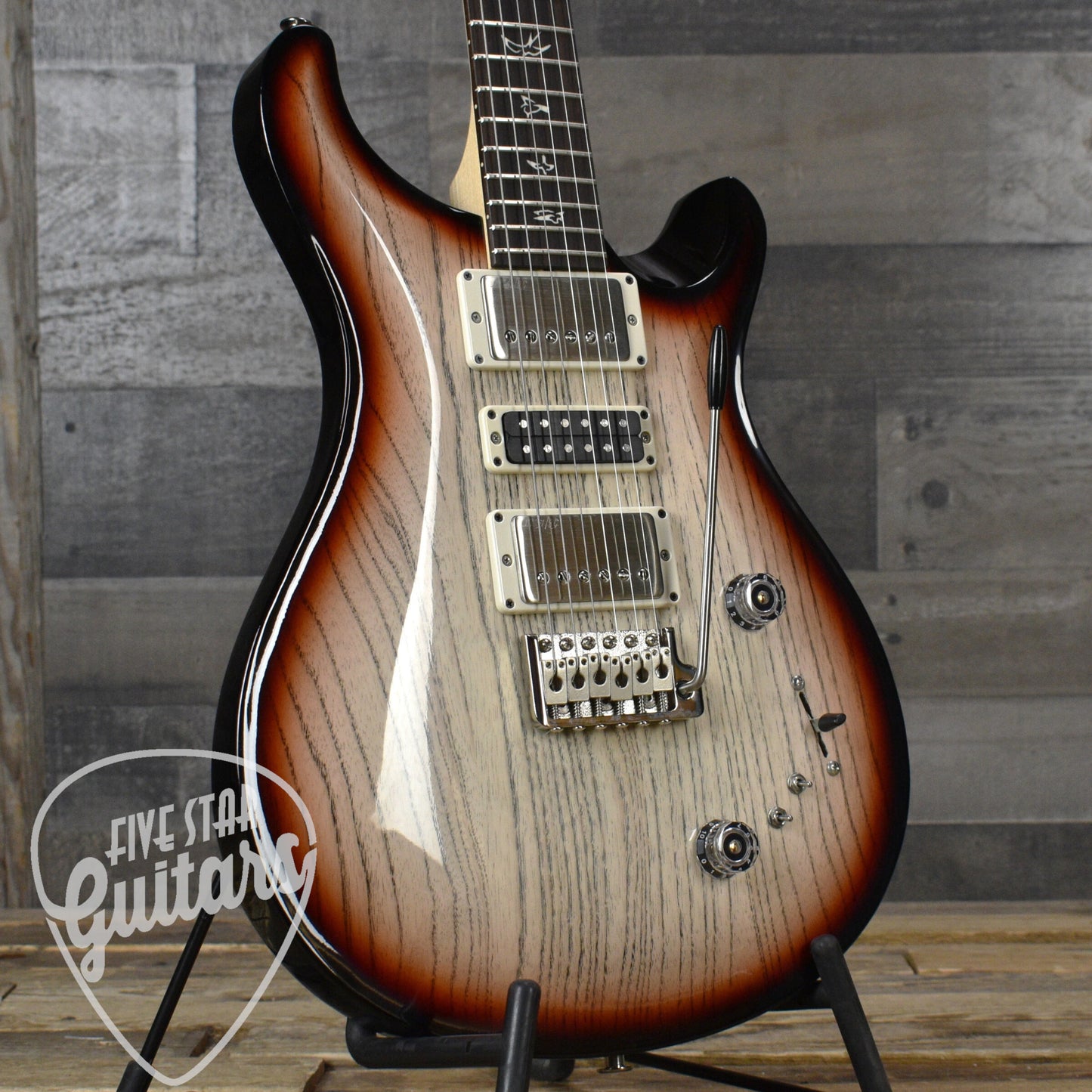 Paul Reed Smith Swamp Ash Special - Jasper Smokeburst with PRS Gigbag