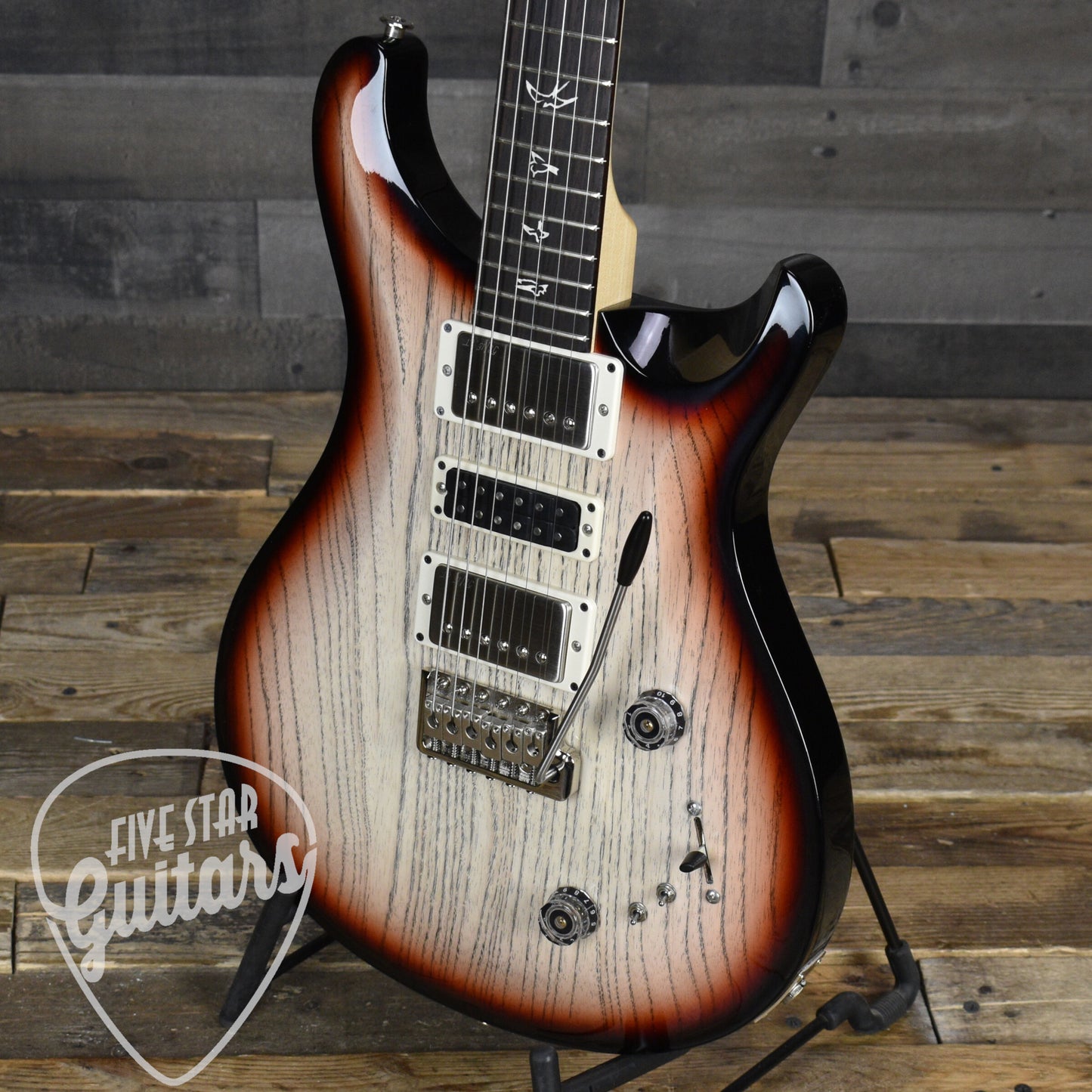 Paul Reed Smith Swamp Ash Special - Jasper Smokeburst with PRS Gigbag