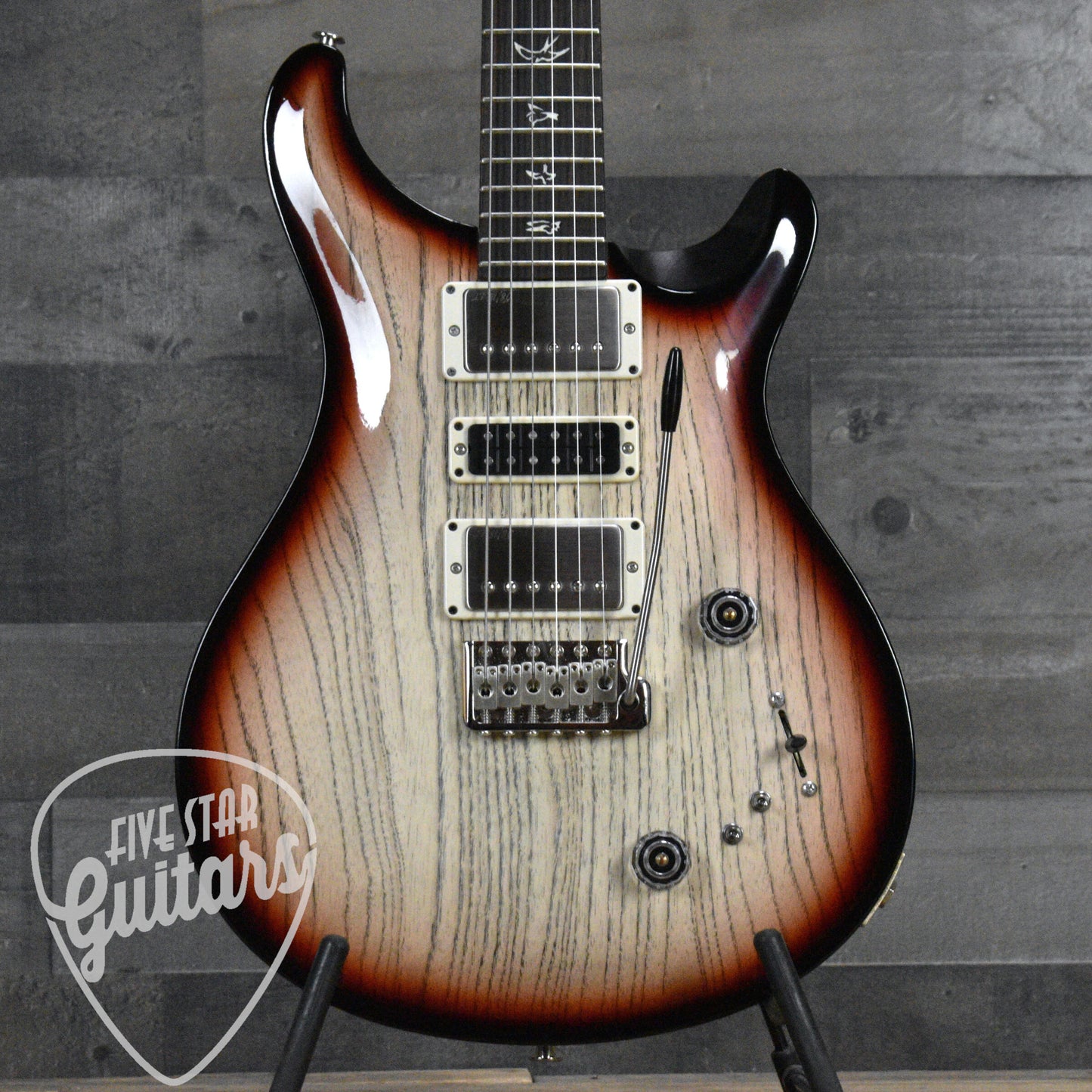Paul Reed Smith Swamp Ash Special - Jasper Smokeburst with PRS Gigbag