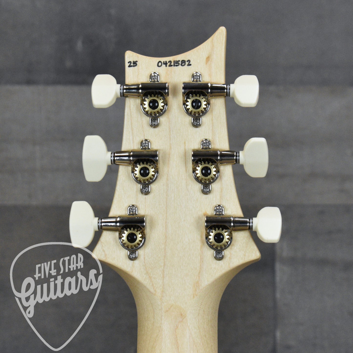 PRS Wood Library CE-24 Satin Quilt Top - Black Cherry with Gigbag