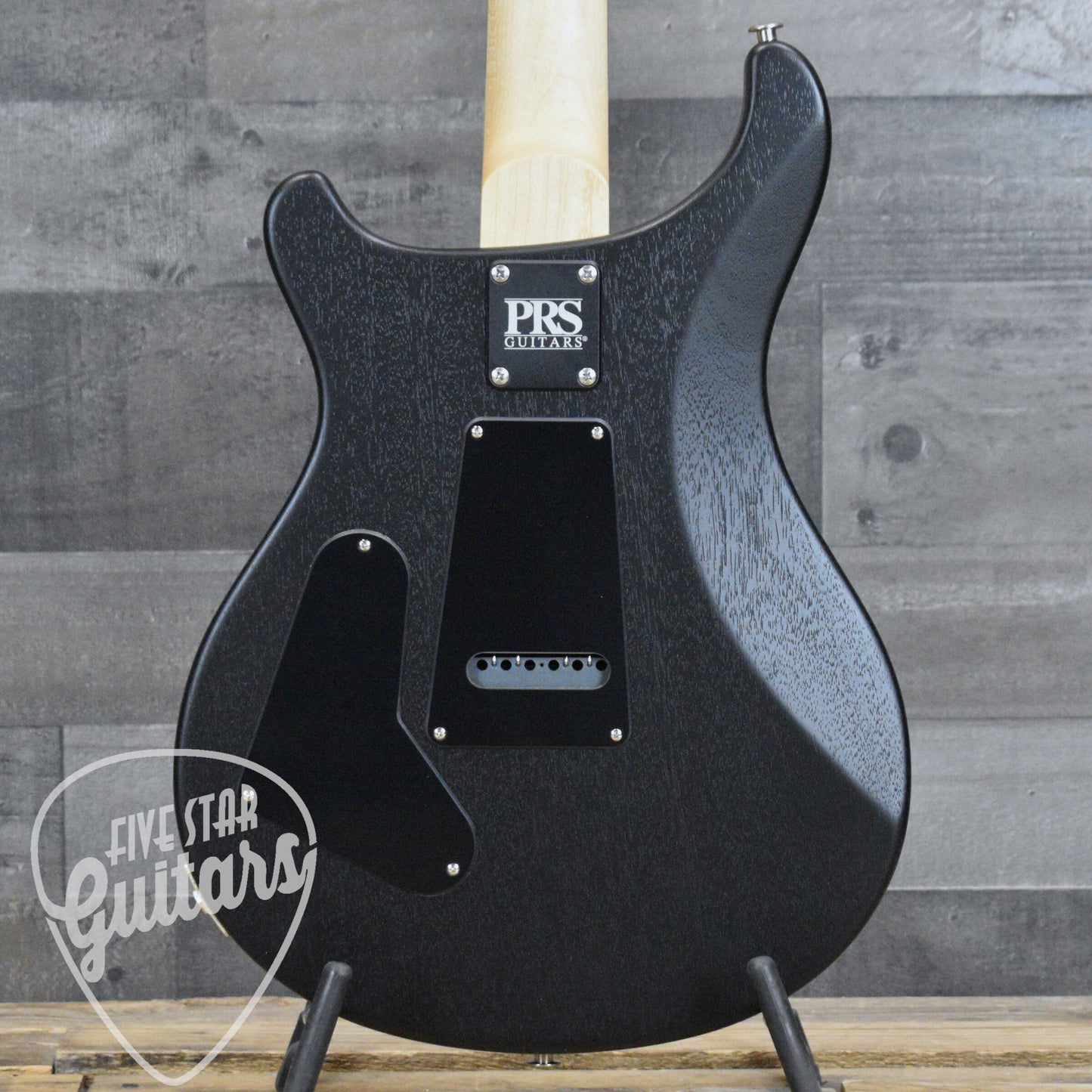 PRS Wood Library CE-24 Satin Quilt Top - Emerald Green with Gigbag