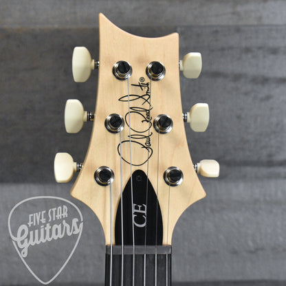 PRS Wood Library CE-24 Satin Quilt Top - Emerald Green with Gigbag