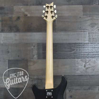 PRS Wood Library CE-24 Satin Quilt Top - Emerald Green with Gigbag