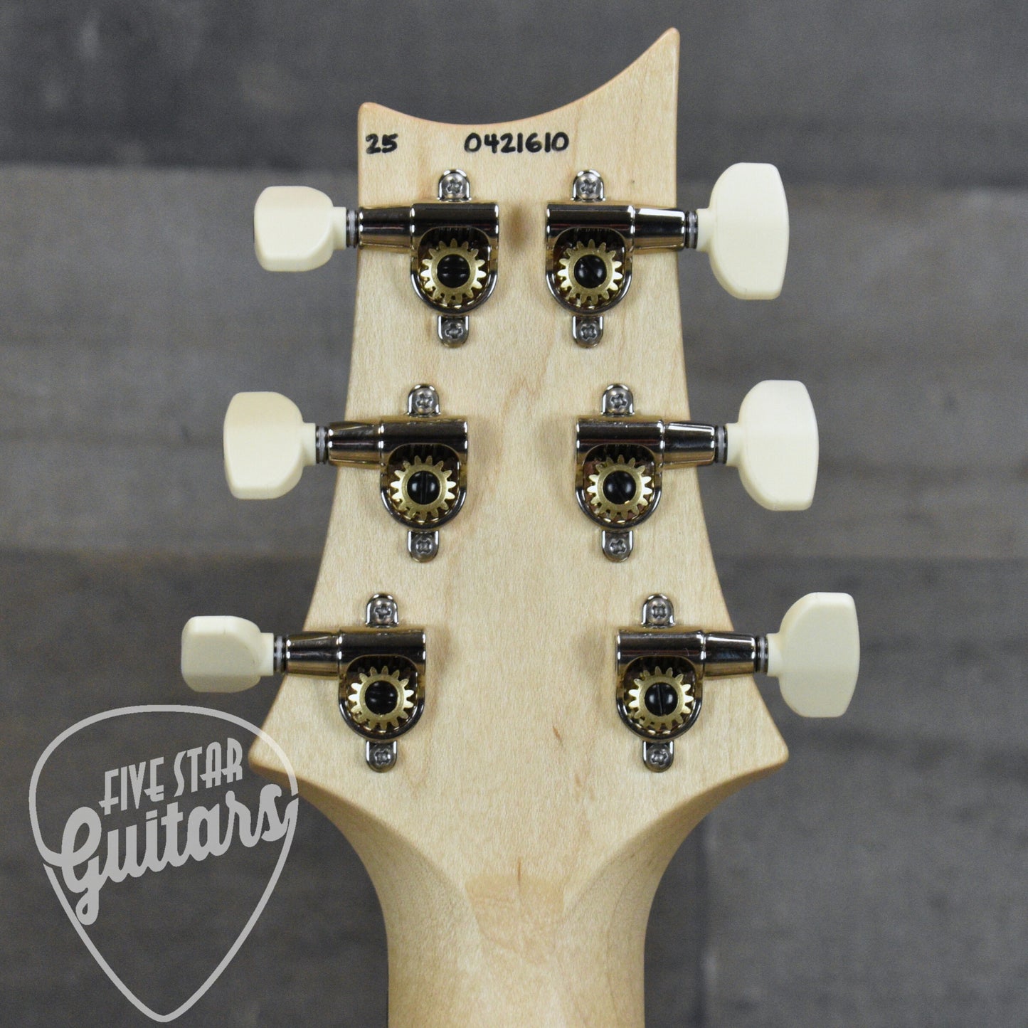 PRS Wood Library CE-24 Satin Quilt Top - Emerald Green with Gigbag