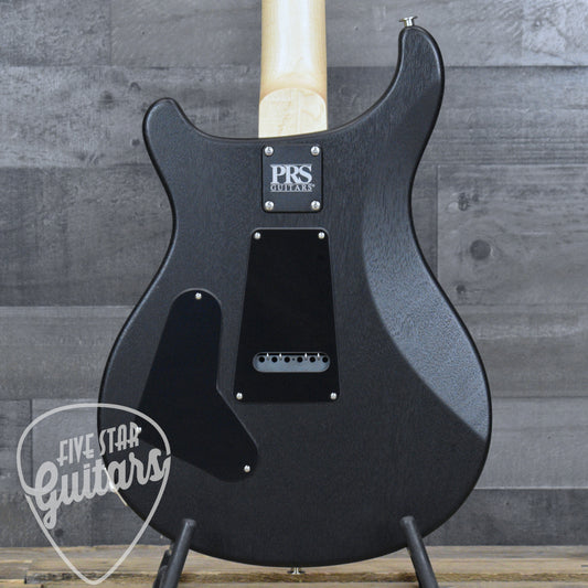 PRS Wood Library CE-24 Satin Quilt Top - Emerald Green with Gigbag