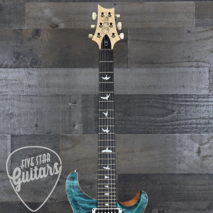 PRS Wood Library CE-24 Satin Quilt Top - Faded Abalone with Gigbag