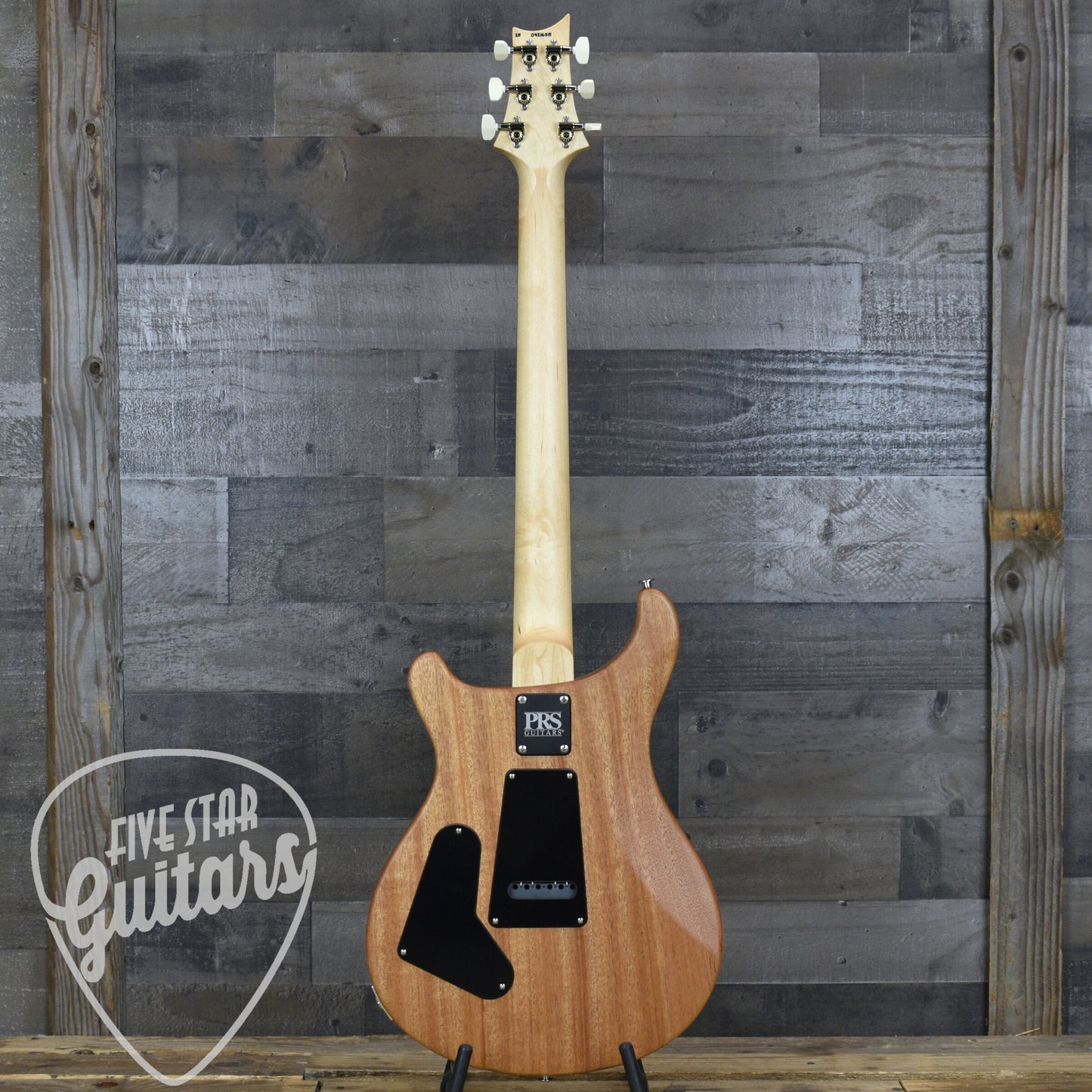 PRS Wood Library CE-24 Satin Quilt Top - Faded Abalone with Gigbag