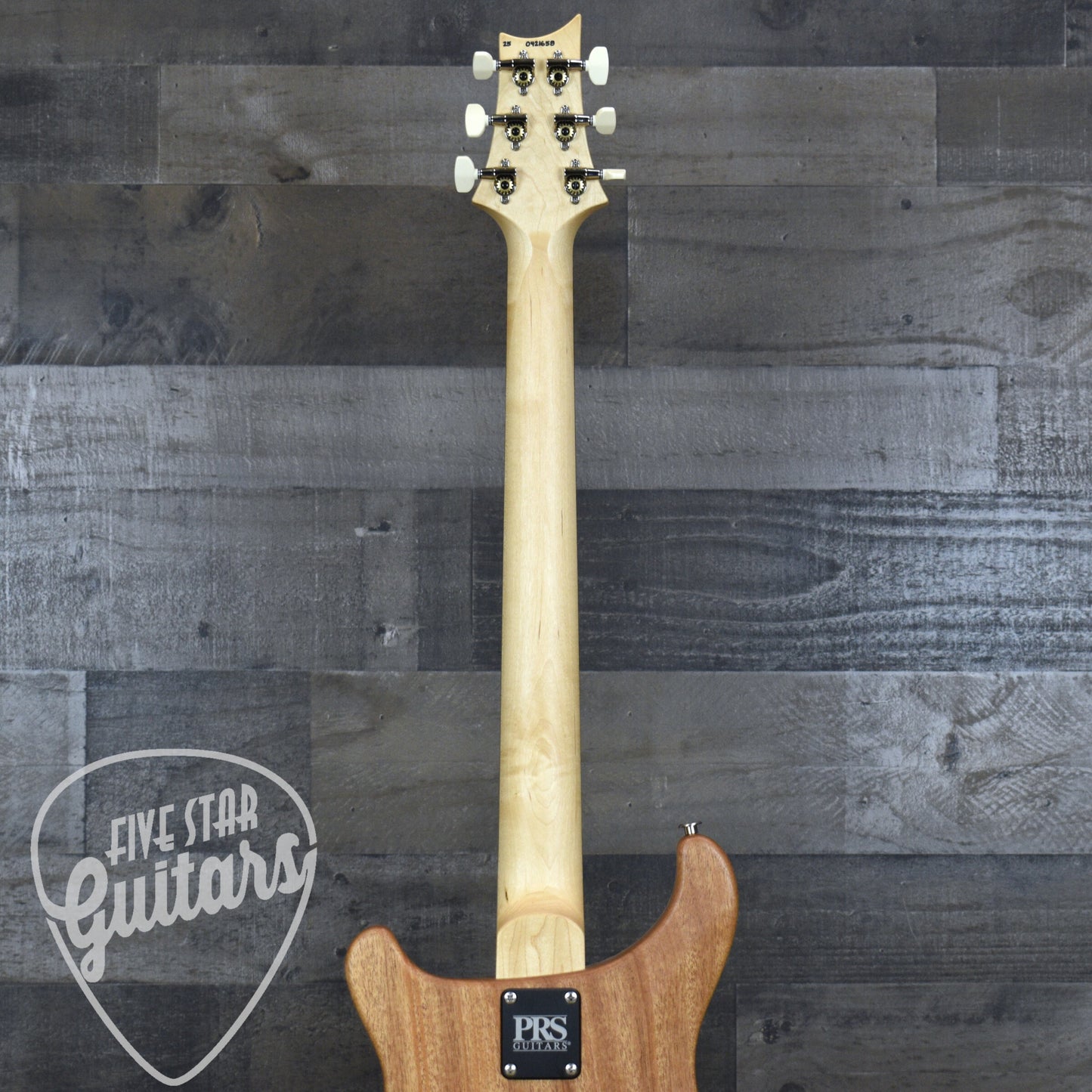 PRS Wood Library CE-24 Satin Quilt Top - Faded Abalone with Gigbag