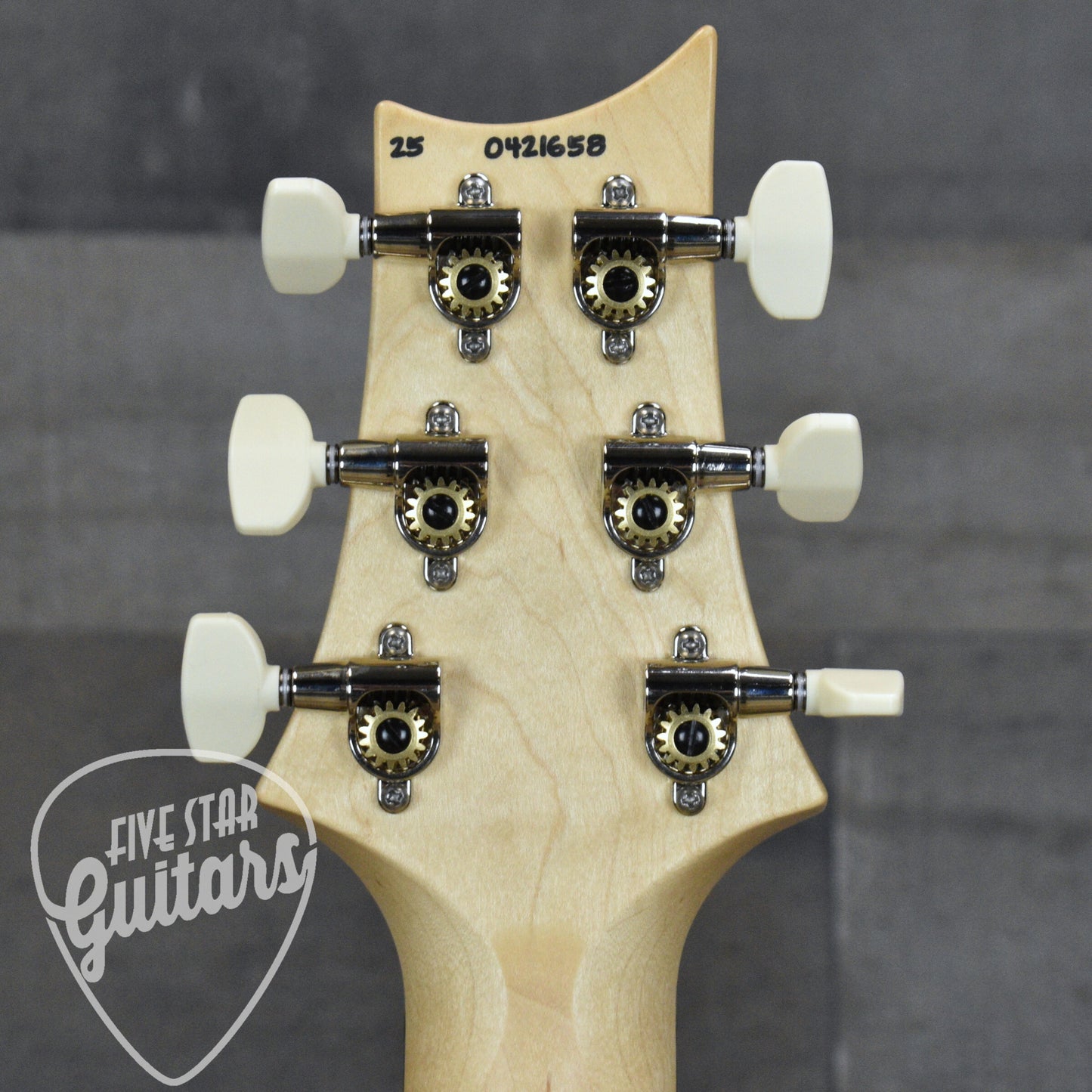 PRS Wood Library CE-24 Satin Quilt Top - Faded Abalone with Gigbag