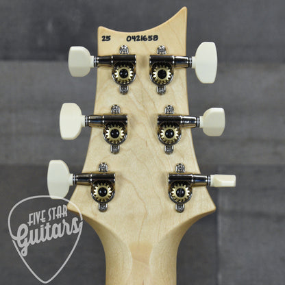 PRS Wood Library CE-24 Satin Quilt Top - Faded Abalone with Gigbag