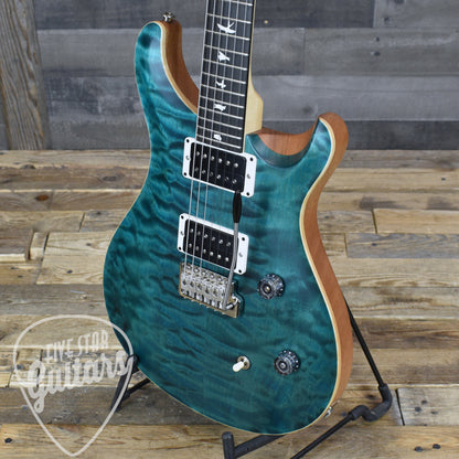 PRS Wood Library CE-24 Satin Quilt Top - Faded Abalone with Gigbag