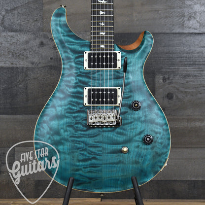 PRS Wood Library CE-24 Satin Quilt Top - Faded Abalone with Gigbag