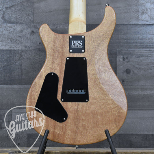 PRS Wood Library CE-24 Satin Quilt Top - Faded Abalone with Gigbag