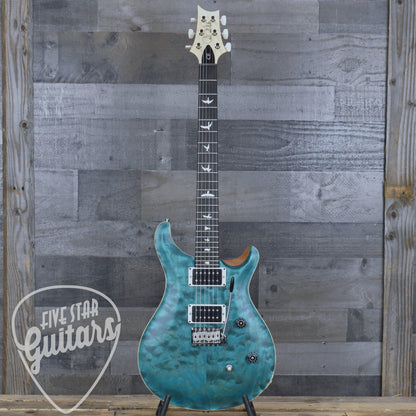 PRS Wood Library CE-24 Satin Quilt Top - Faded Abalone with Gigbag