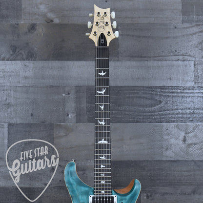 PRS Wood Library CE-24 Satin Quilt Top - Faded Abalone with Gigbag