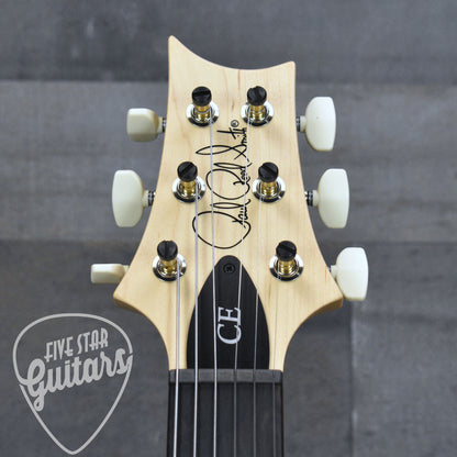 PRS Wood Library CE-24 Satin Quilt Top - Faded Abalone with Gigbag