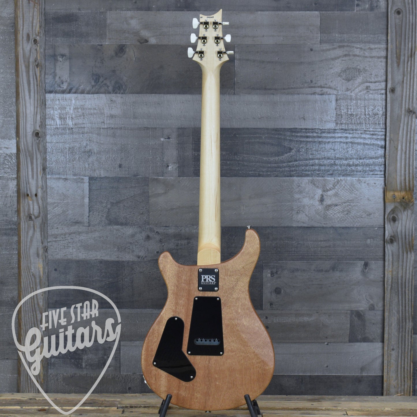 PRS Wood Library CE-24 Satin Quilt Top - Faded Abalone with Gigbag