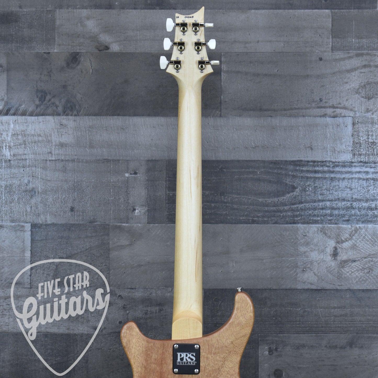 PRS Wood Library CE-24 Satin Quilt Top - Faded Abalone with Gigbag