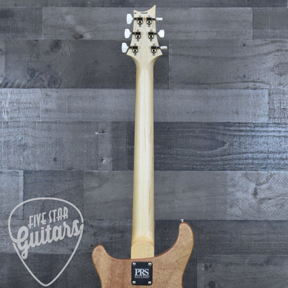 PRS Wood Library CE-24 Satin Quilt Top - Faded Abalone with Gigbag