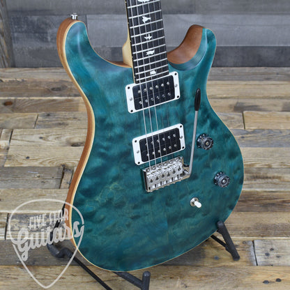 PRS Wood Library CE-24 Satin Quilt Top - Faded Abalone with Gigbag