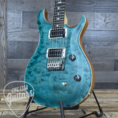PRS Wood Library CE-24 Satin Quilt Top - Faded Abalone with Gigbag