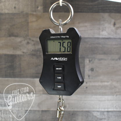 PRS Wood Library CE-24 Satin Quilt Top - Faded Gray Black Green Burst with Gigbag