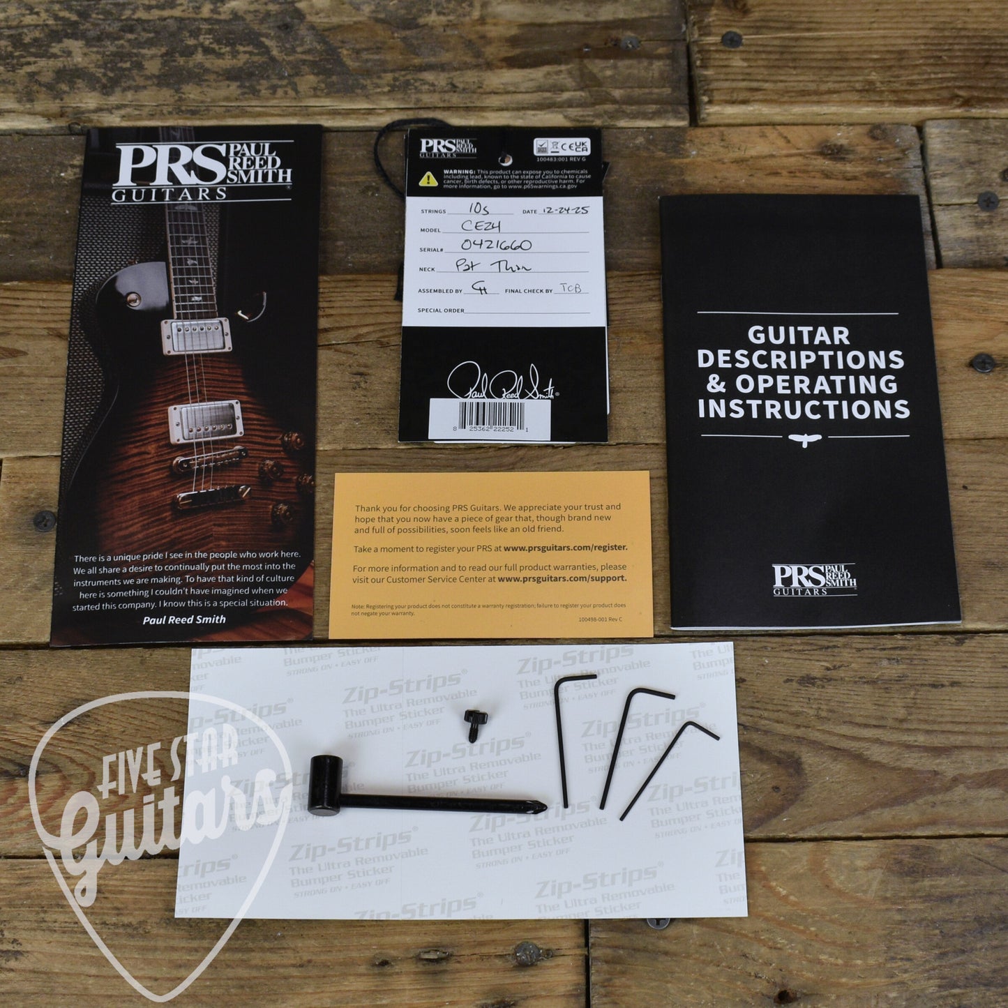 PRS Wood Library CE-24 Satin Quilt Top - Faded Gray Black Green Burst with Gigbag