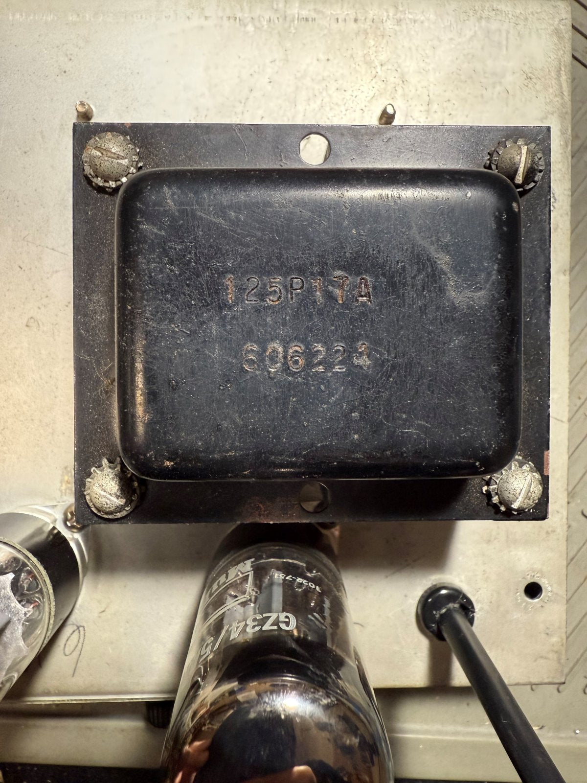 Pre-Owned 1962 Fender Deluxe 6G3