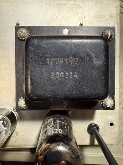 Pre-Owned 1962 Fender Deluxe 6G3